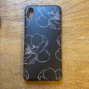 Floral iPhone XS Max case